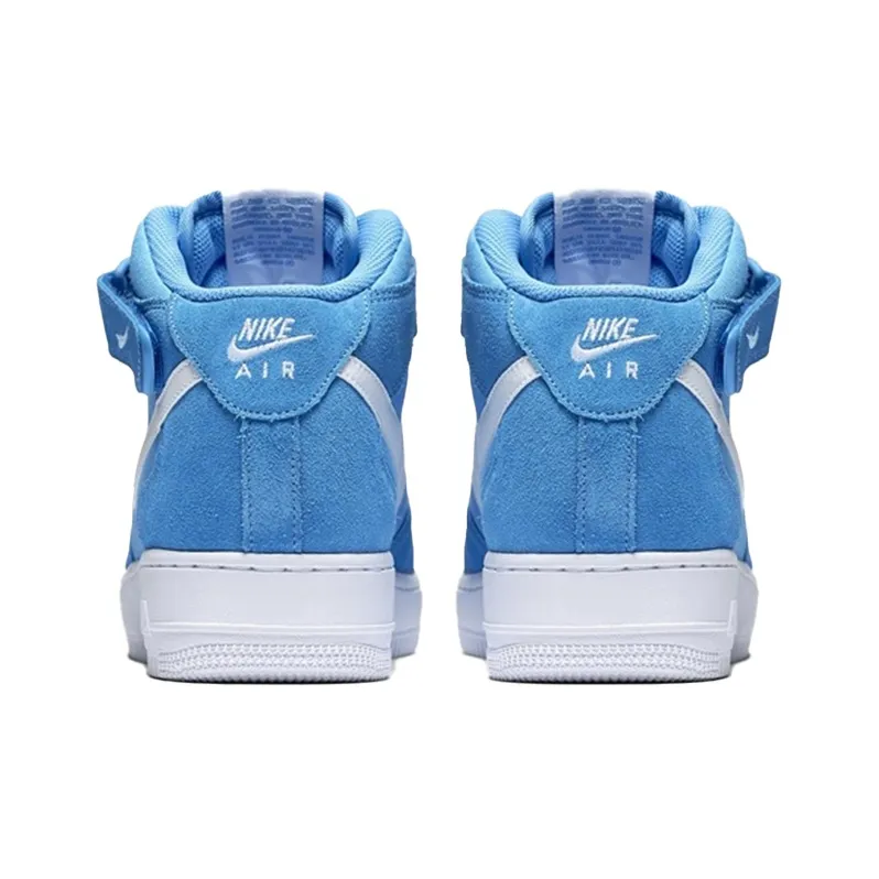 Nike Air Force 1 Mid '07 'University Blue'-3