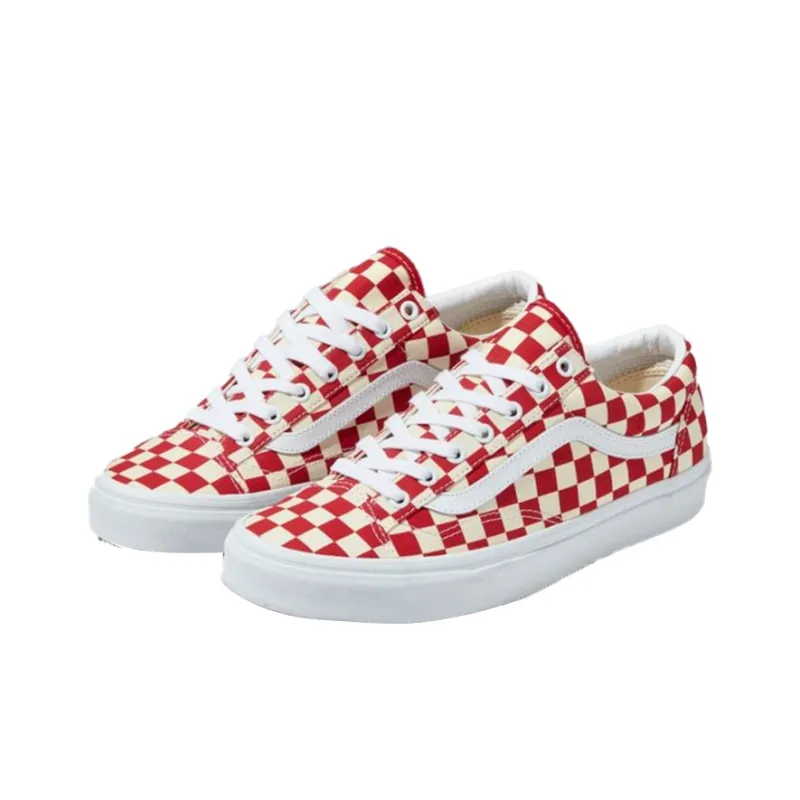 Vans Style 36 'Checkerboard   Racing Red'-2