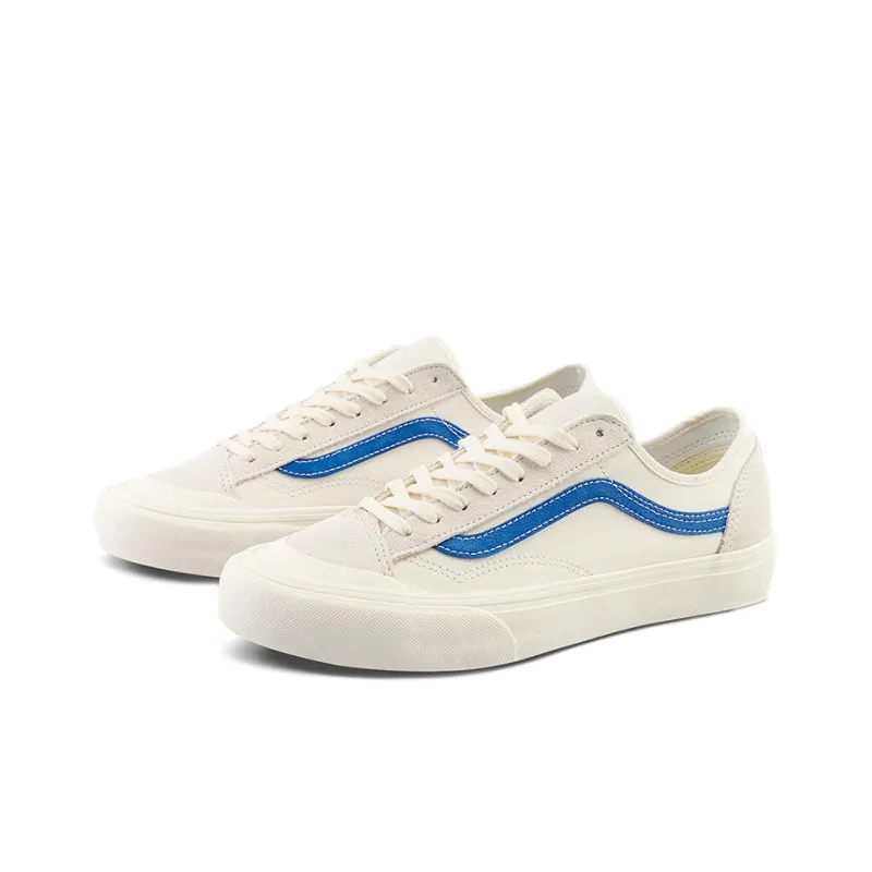 Vans Unisex Style 36 Decon Sf Shoes White/Blue-1