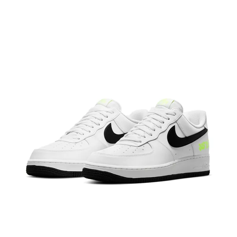 Nike Air Force 1 Low Just Do It White Volt-2