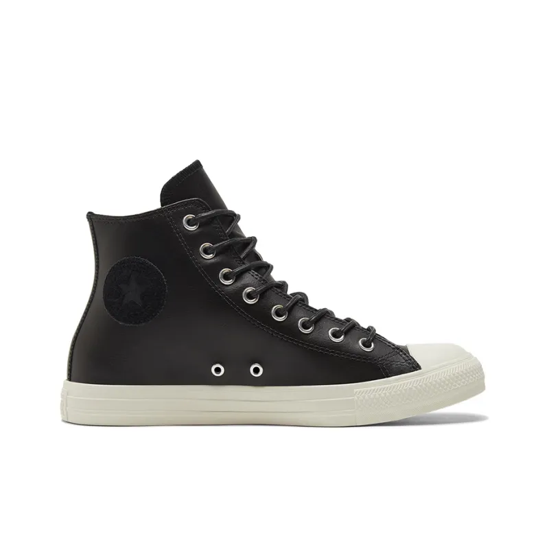 Converse Chuck Taylor All Star High 'Color Leather Black'-1