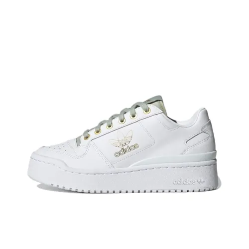 Adidas Forum Bold White Matte Gold Women's