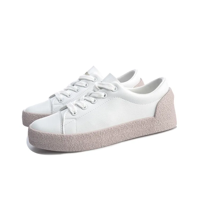 LiNing LN Vulc Wear-Resistant Lightweight And Balanced Low-Top Skateboard Shoes Women's Bright Apricot-2