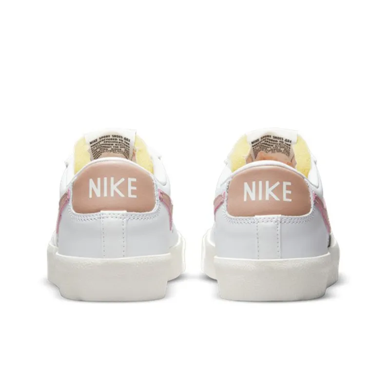 Nike Blazer Low 77 White Rose Women's-4