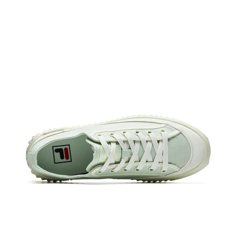 FILA Gear Sneakers Green Women's-3