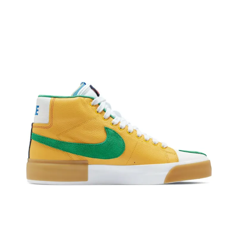 Nike Sb Zoom Blazer Mid Edge Safety Orange University Gold-1