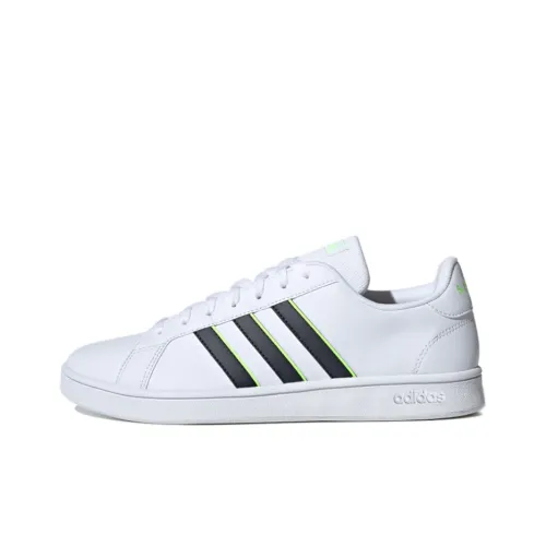 Adidas Neo Grand Court Base 'White Black Green'