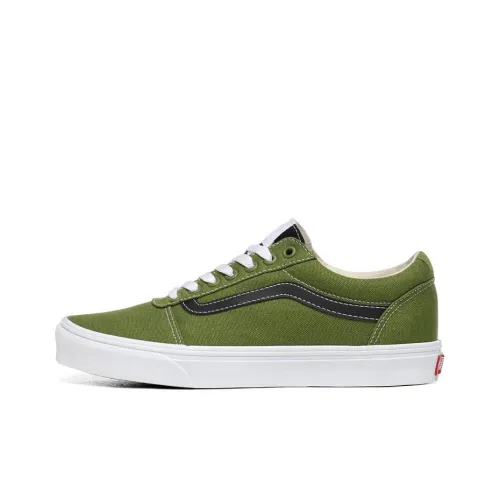 Vans Ward Skateboard Shoes Unisex Low-Top Green/Black