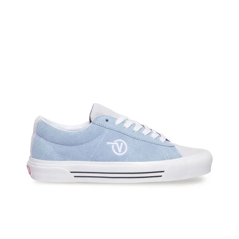 Vans Sid Dx Retro Low Tops Casual Skateboarding Shoes Unisex Blue-1