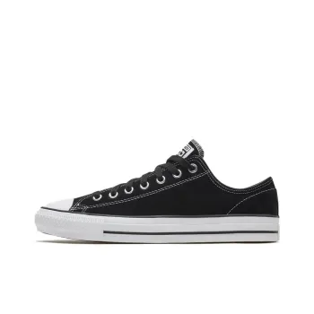 Chuck Taylor All Star Cons Converse Pro Suede Low 'Black White'