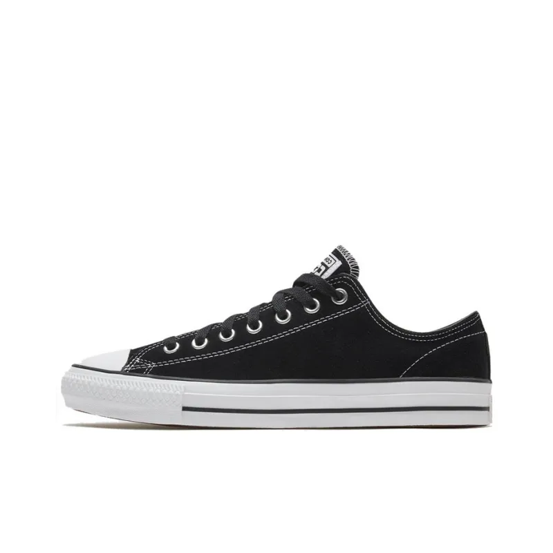 Converse Cons Chuck Taylor All Star Pro Suede Low 'Black White'-0
