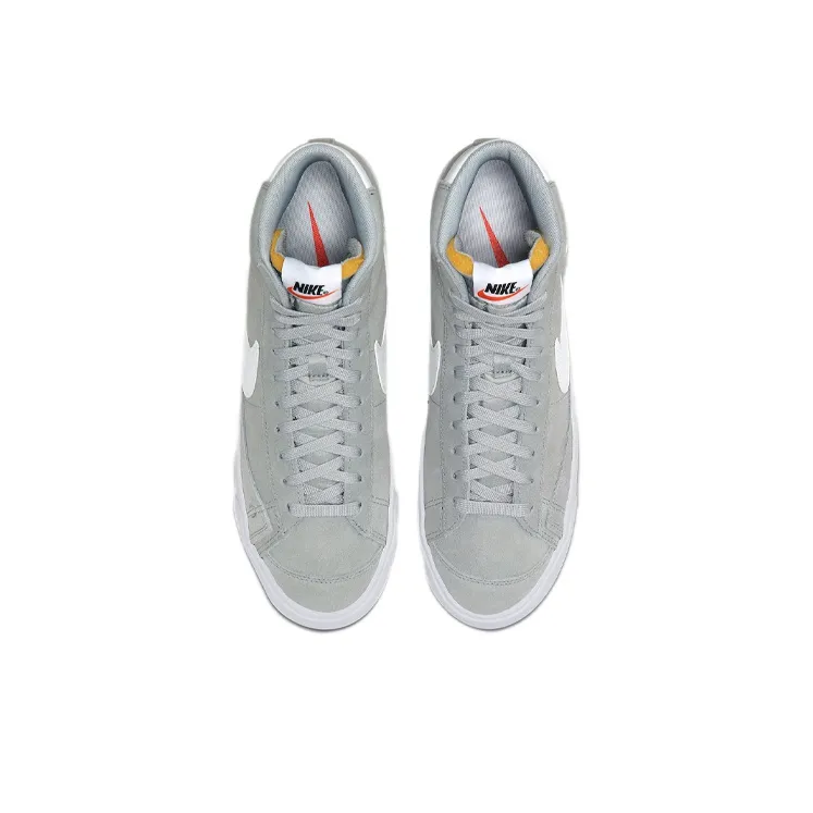 Nike Blazer Mid 77 Suede Light Smoke Grey-2