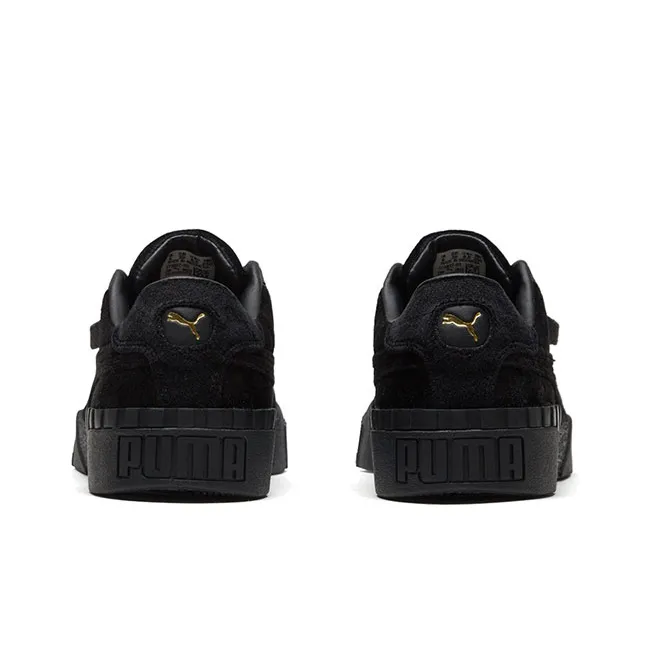 PUMA Cali 'Black Velour' Women's-4