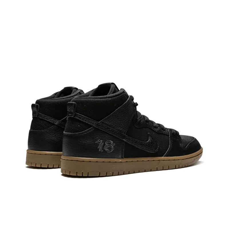 Nike Sb Dunk High Antihero Brian Anderson Black-3