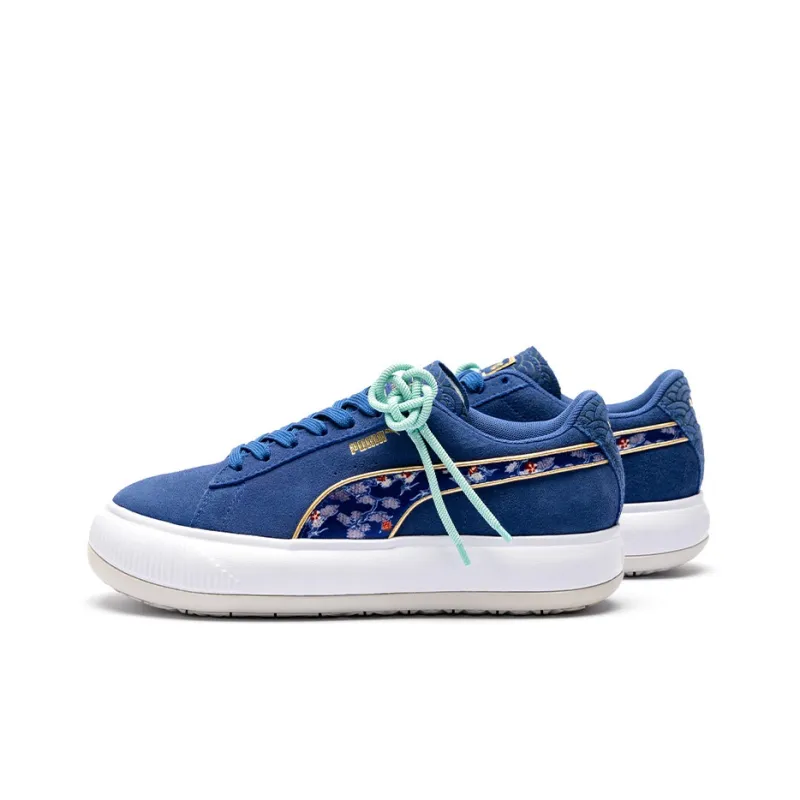 PUMA Mayu Kimono X Suede 'Elektro Blue' Women's-1