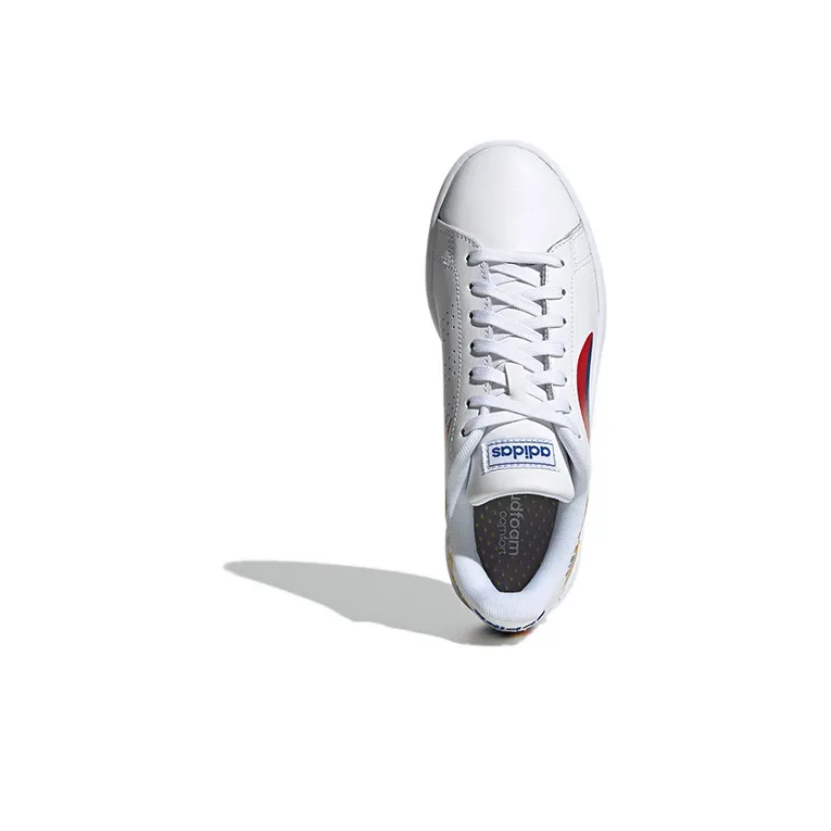 Adidas Neo Advantage 'White Red Blue' Women's-4