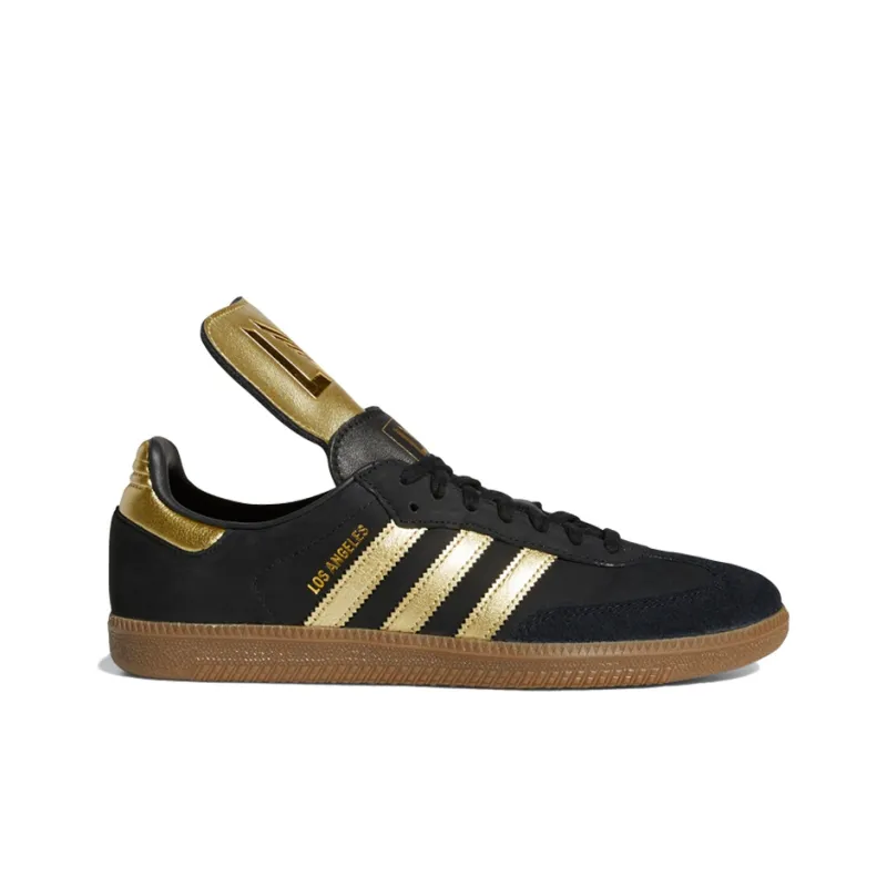 Adidas Samba Lafc Black Gold-1