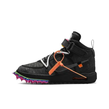 Nike Air Force 1 Mid Off White Black