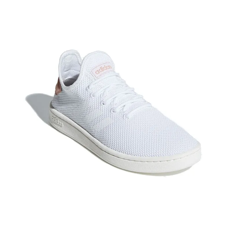 Adidas Neo Court Adapt For White/Pink Women's-1