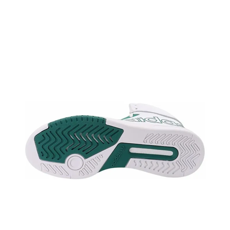 Drop Step Adidas Originals High 'White Hazy Green'-5