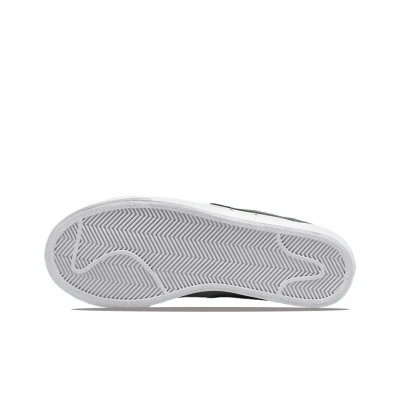 Nike Blazer Low Platform White Black Mint Foam Iridescent Women's-5