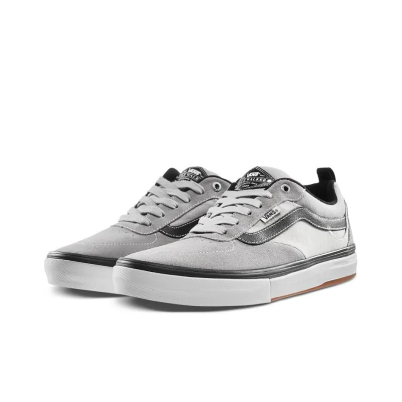 Vans Kyle Walker Pro Skateboarding Shoes Gray-1