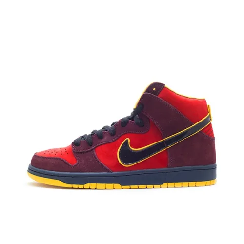 Nike SB Dunk High Iron Man