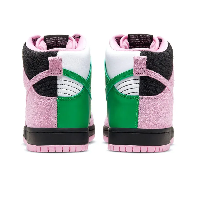 Nike Dunk High Pro Premium SB Invert Celtics-4