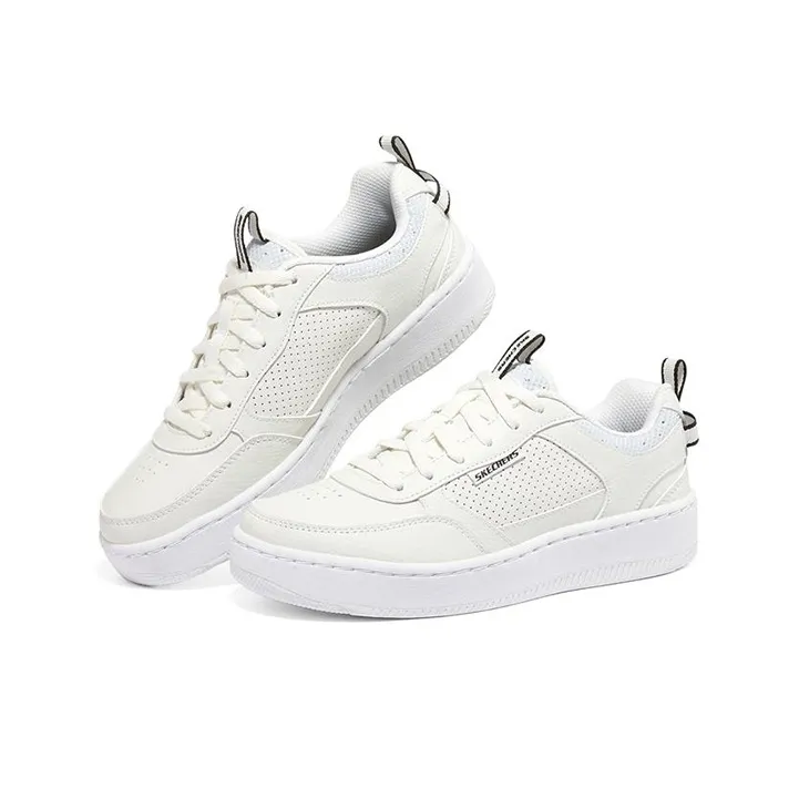 Skechers Sport Court 92 'White Black' Women's-2