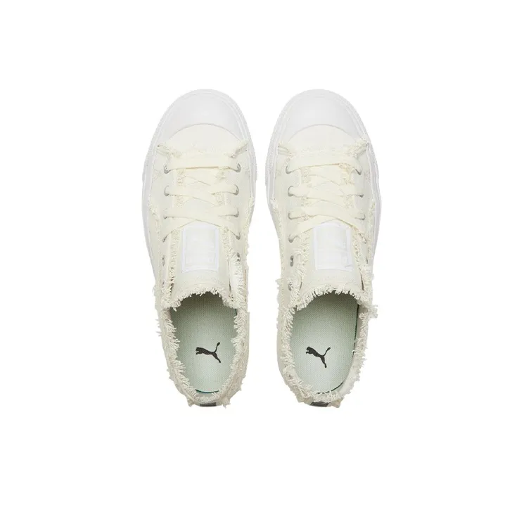 PUMA Capri Raw Cut 'Whisper White'-4