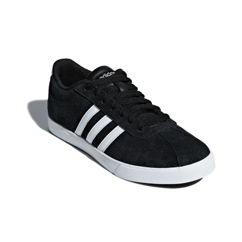 Adidas Neo Courtset 'Black White' Women's-2