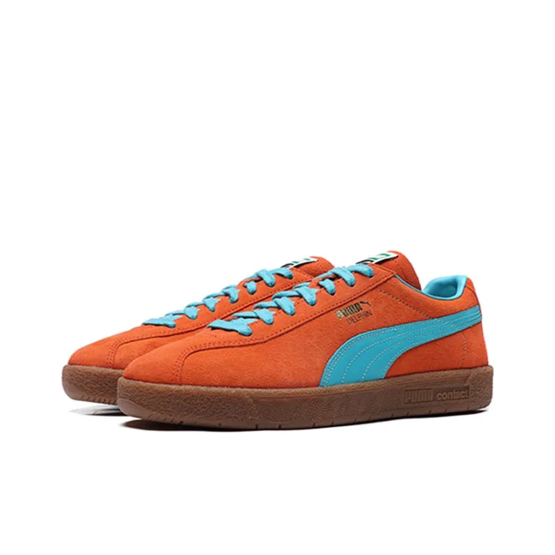 PUMA Delphin Og Casual Board Shoes Orange-2