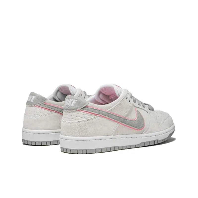 Nike Sb Dunk Low Ishod Wair Flat Silver-3