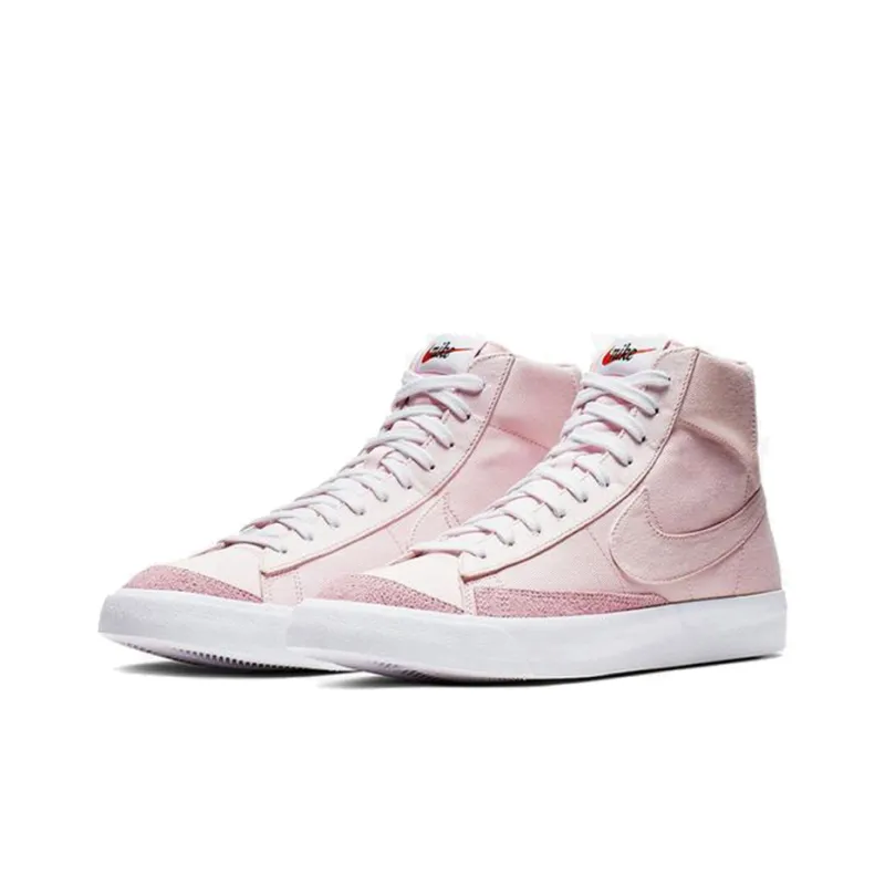 Nike Blazer Mid 77 Canvas Pink Foam-1