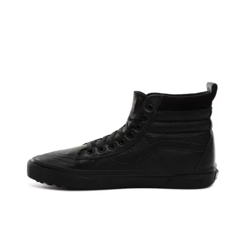 Vans Sk8 -Hi MTE Leather 'Black'