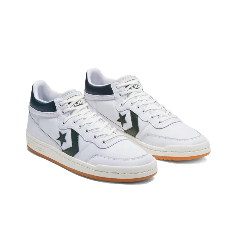 Converse Fastbreak Pro Mid White Deep Emerald-2