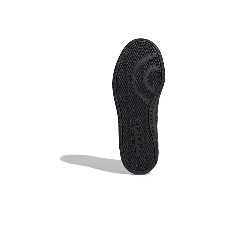 Adidas Neo Hoops 2.0 'Triple Black' Women's-5