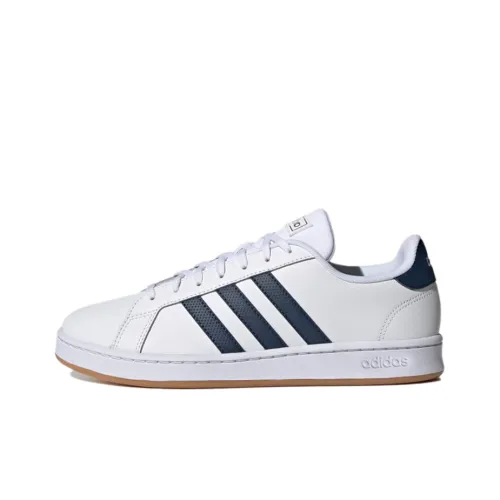 Adidas Grand Court 'White Crew Navy Gum'