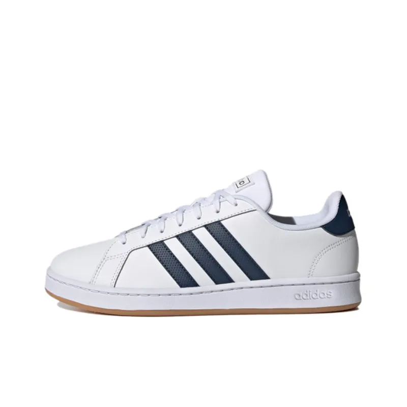 Grand Court Adidas Neo 'White Crew Navy Gum'-0