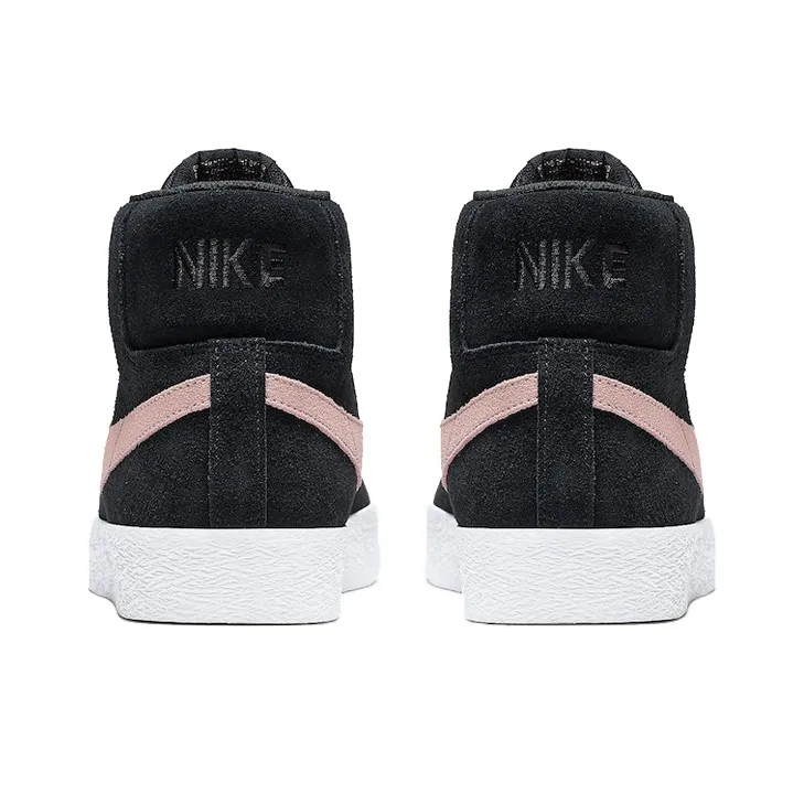 Nike Sb Blazer Mid Black Washed Coral-3
