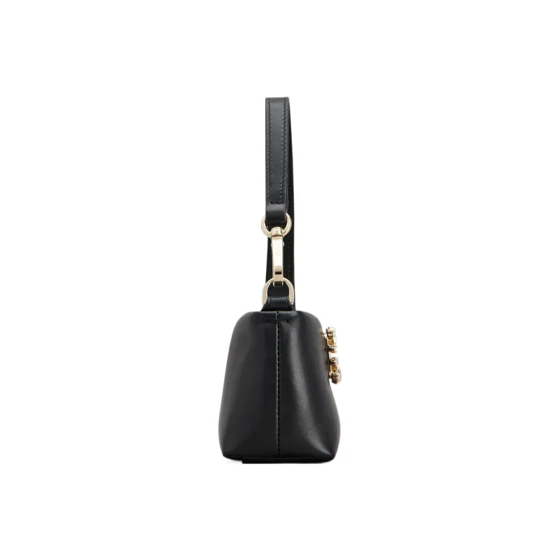 Roger Vivier Rv Nightlily Buckle Embellished Shouder Bag-2