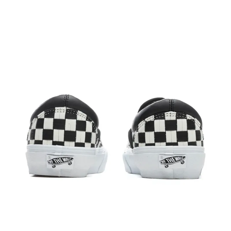 Slip On Classic Vans Vlt Lx 'Woven Checker Black White'-4