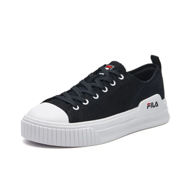 FILA Fashion Court Low topSneakers Black Women's-1