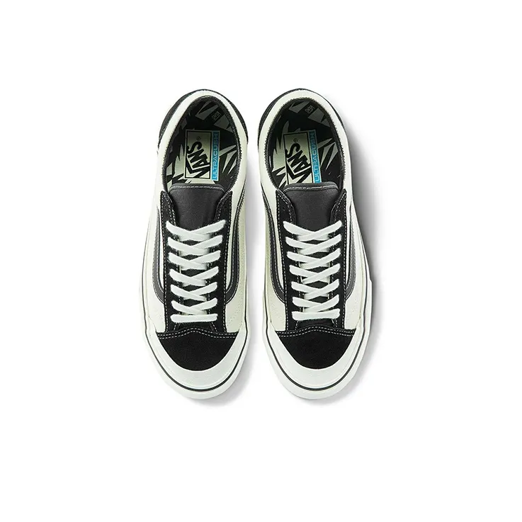 Vans Style 36 BlackWhite 'Black White'-2