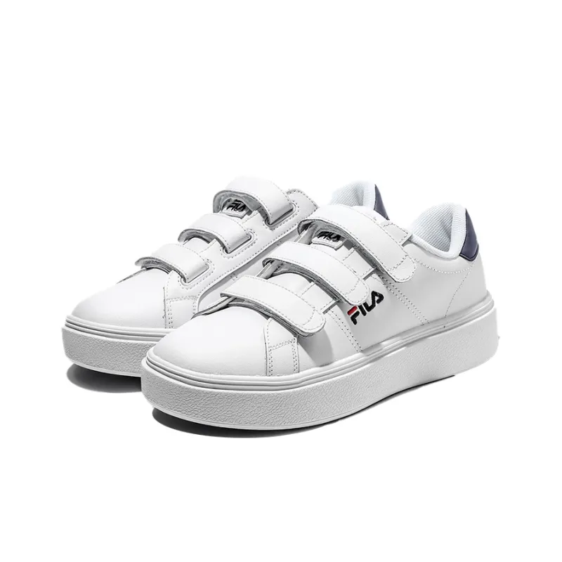 FILA Court Plumpy Vc Low Top Board Shoes White-2