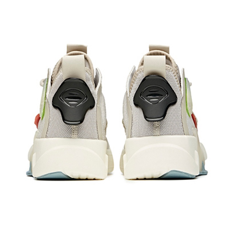 たぬぎょんATOホワイト Anta Life Collection Anti Slip Wear Resistant Low Top