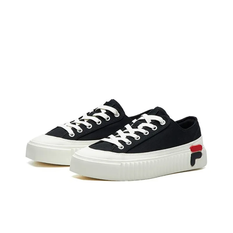 FILA Gear Canvas Shoes 'Black' Women's-2
