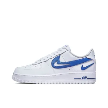 Nike Air Force 1 Low '07 Fm Cut Out Swoosh White Game Royal