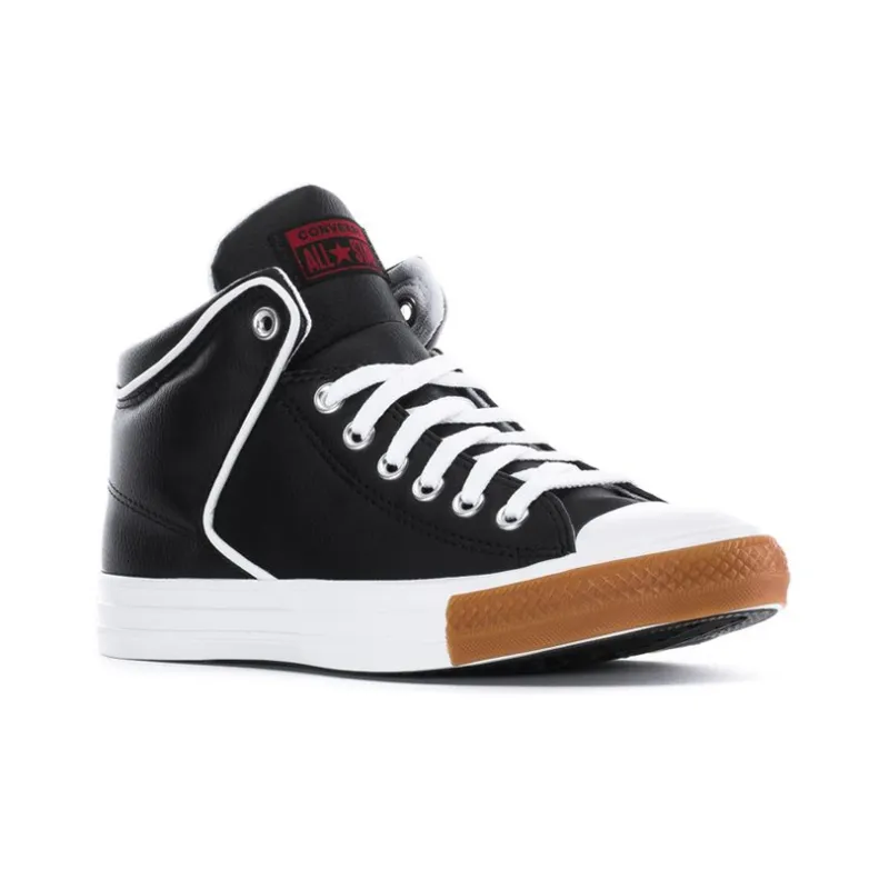 Converse Chuck Taylor All Star High Street 'Black White'-2
