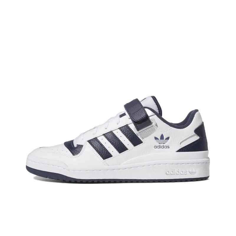 Adidas Forum Low White Navy-0